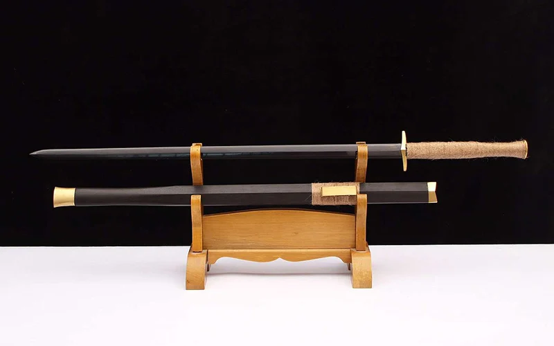 Fully Hand-made Chinese Sword Han Dynasty Full tang blade 1060 High Carbon Steel Hand polished
Fully Hand-made Chinese Sword Han Dynasty Full tang blade 1060 High Carbon Steel Hand polished