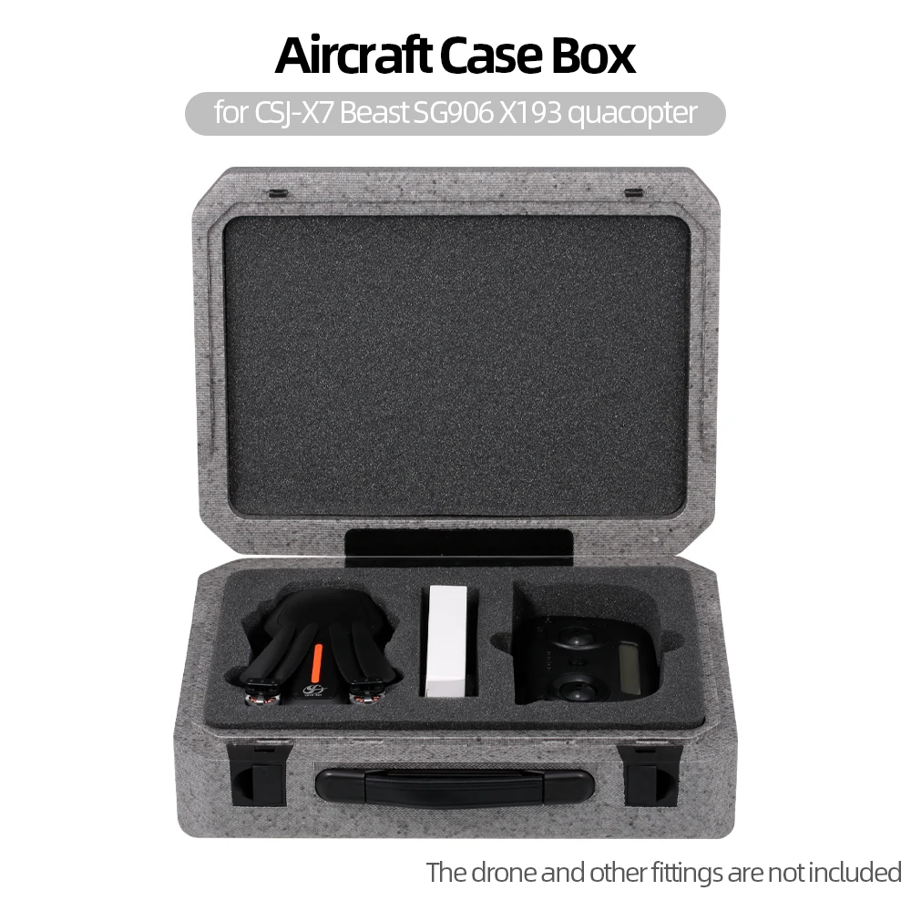 RC Drone Backpack Carrying Case Box Drone Storage Bag for CSJ-X7 Beast SG906 X193 RC Quadcopter
RC Drone Backpack Carrying Case Box Drone Storage Bag for CSJ-X7 Beast SG906 X193 RC Quadcopter