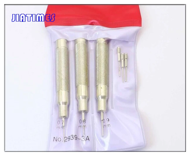Free Shipping 1 Set Silver Punch Watch Band Link Pin Remover Repair Tool Set Kit 3 Sizes
Free Shipping 1 Set Silver Punch Watch Band Link Pin Remover Repair Tool Set Kit 3 Sizes