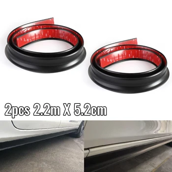 2Pcs Car Body Side Skirts Strip Rubber Anti-collision Scratch-resistant Protective Strip Bumper Decorative 2.2M Widened
2Pcs Car Body Side Skirts Strip Rubber Anti-collision Scratch-resistant Protective Strip Bumper Decorative 2.2M Widened