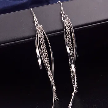 New Big Dangle Earrings For Women Long Drop Brincos Twist Fashion Earring Hollow Leaf Rhombus simple retro tassel long earrings
New Big Dangle Earrings For Women Long Drop Brincos Twist Fashion Earring Hollow Leaf Rhombus simple retro tassel long earrings