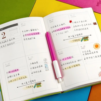 2019-2020 schedule yearly work calendar Notepad manual diary book female daily plan schedule plan week plan notebook sub-custom
2019-2020 schedule yearly work calendar Notepad manual diary book female daily plan schedule plan week plan notebook sub-custom