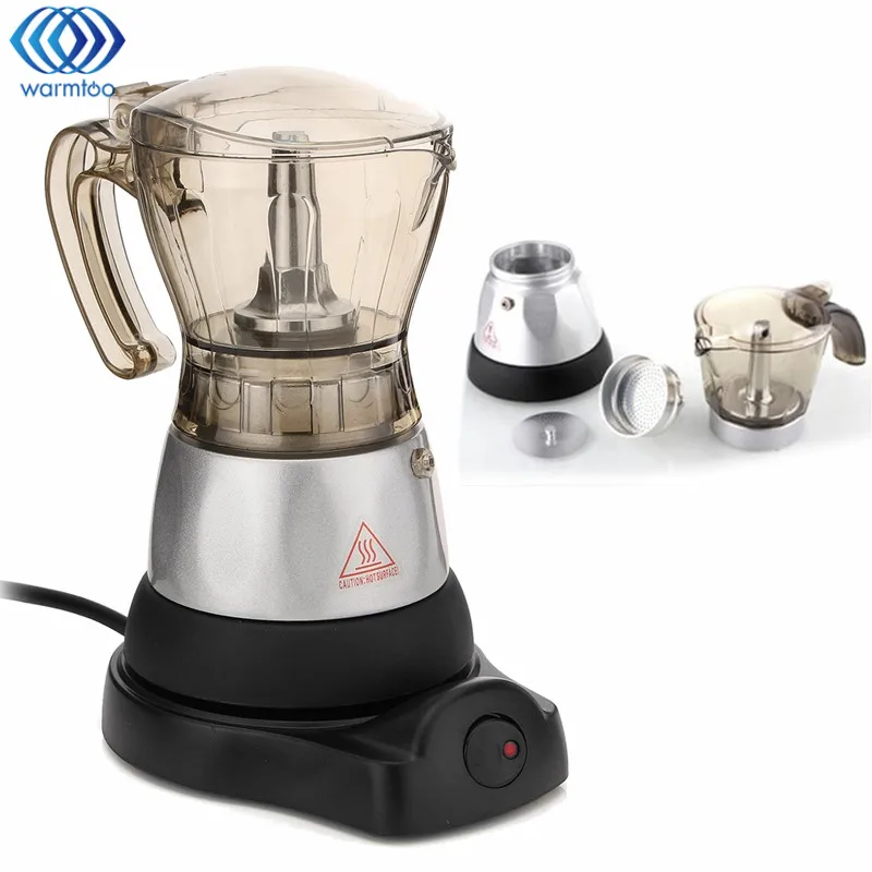 Coffee Maker French Press Cafetiere Electric Fully Automatic Coffee Machine Tea Pot Kettle AU Plug Home Office 150-200ml 
Coffee Maker French Press Cafetiere Electric Fully Automatic Coffee Machine Tea Pot Kettle AU Plug Home Office 150-200ml