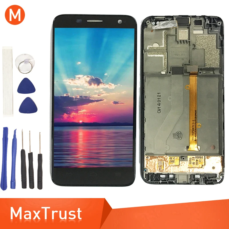 Top Quality 4.3"For Alcatel One Touch Idol Mini 6012 OT6012 6012D LCD Display+Touch Screen Digitizer With Frame Assembly Module
Top Quality 4.3"For Alcatel One Touch Idol Mini 6012 OT6012 6012D LCD Display+Touch Screen Digitizer With Frame Assembly Module