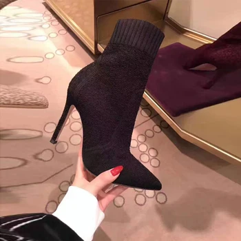 Kmeioo Hot Sale Fashion Spring Autumn Shoes Woman Ankle Boots Concise Basic Short Boot Pointed Toe High Heels Thin Heels Shoes
Kmeioo Hot Sale Fashion Spring Autumn Shoes Woman Ankle Boots Concise Basic Short Boot Pointed Toe High Heels Thin Heels Shoes