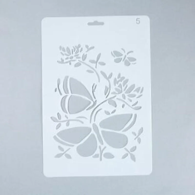 Reusable Stencil For Scrapbooking Stamping Embossing Paper Card Drawing Template Stencil Crafts Butterfly Love Flower Stincels
Reusable Stencil For Scrapbooking Stamping Embossing Paper Card Drawing Template Stencil Crafts Butterfly Love Flower Stincels