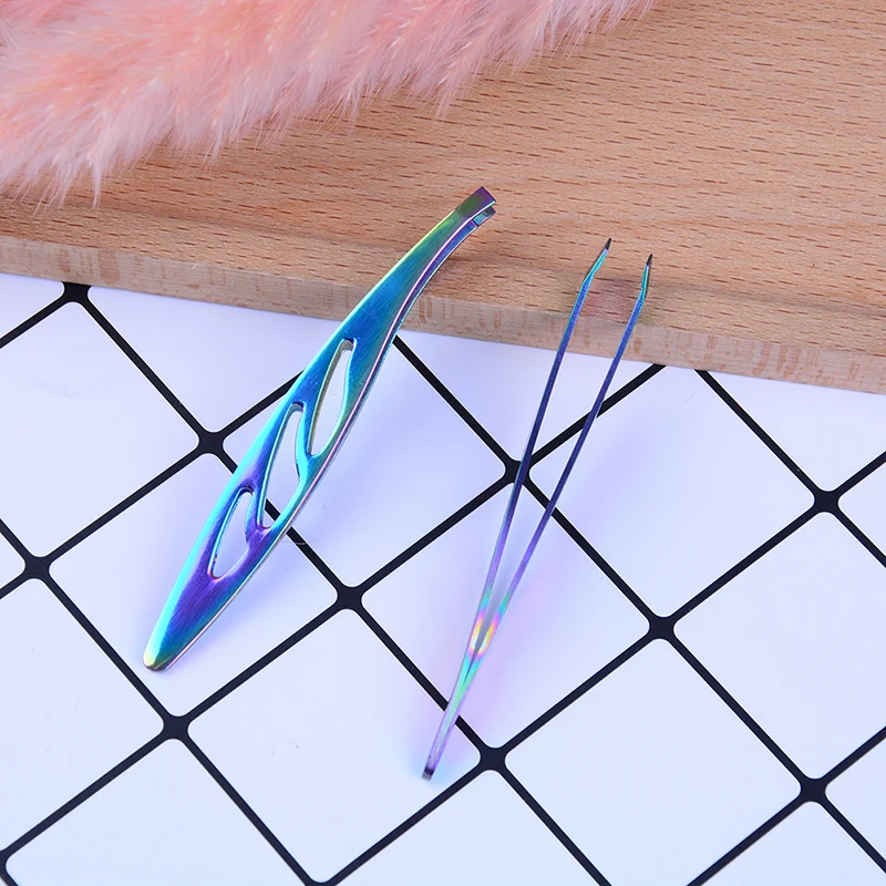 1pc Eyebrow Tweezer Stainless Steel Face Hair Removal Eye Brow Trimmer Eyelash Clip Cosmetic Makeup Tools
1pc Eyebrow Tweezer Stainless Steel Face Hair Removal Eye Brow Trimmer Eyelash Clip Cosmetic Makeup Tools