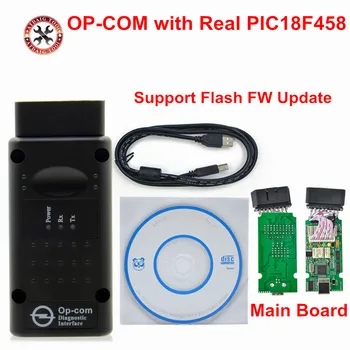 OP COM V1.59 1.65 1.70 with PIC18F458 Chip Diagnostic Tool OpCom Can Bus Diagnostic Tool for opel OBD2 OBDII Scanner Tool
OP COM V1.59 1.65 1.70 with PIC18F458 Chip Diagnostic Tool OpCom Can Bus Diagnostic Tool for opel OBD2 OBDII Scanner Tool
