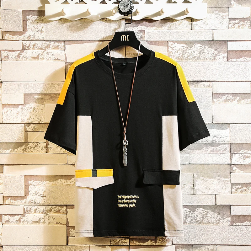 Summer 2009 T-shirt jacket Men's Summer Harbour Wind Short sleeve Men's Trend Loose Leisure
Summer 2009 T-shirt jacket Men's Summer Harbour Wind Short sleeve Men's Trend Loose Leisure