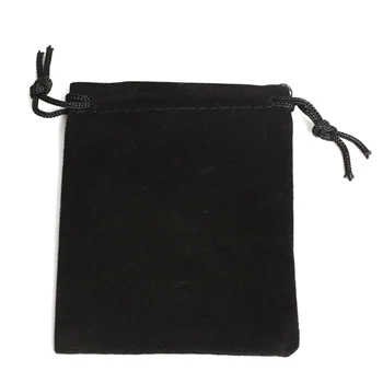 De Bijoux Wholesale 100pcs 12*10Cm Black Velvet Gift Drawstring Pouch Jewelry Bags, Fashion Bracelet Promotion Daily Gift Bag
De Bijoux Wholesale 100pcs 12*10Cm Black Velvet Gift Drawstring Pouch Jewelry Bags, Fashion Bracelet Promotion Daily Gift Bag