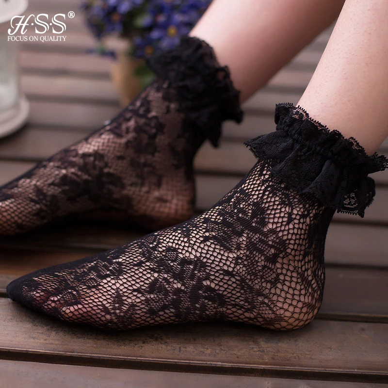 Sexy Retro Lace Women girl socks Sweet Lolita princess lace socks elastic Fashion Lady Soft Black Lace Ruffle Short Ankle Socks
Sexy Retro Lace Women girl socks Sweet Lolita princess lace socks elastic Fashion Lady Soft Black Lace Ruffle Short Ankle Socks