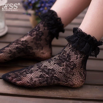 Sexy Retro Lace Women girl socks Sweet Lolita princess lace socks elastic Fashion Lady Soft Black Lace Ruffle Short Ankle Socks
Sexy Retro Lace Women girl socks Sweet Lolita princess lace socks elastic Fashion Lady Soft Black Lace Ruffle Short Ankle Socks