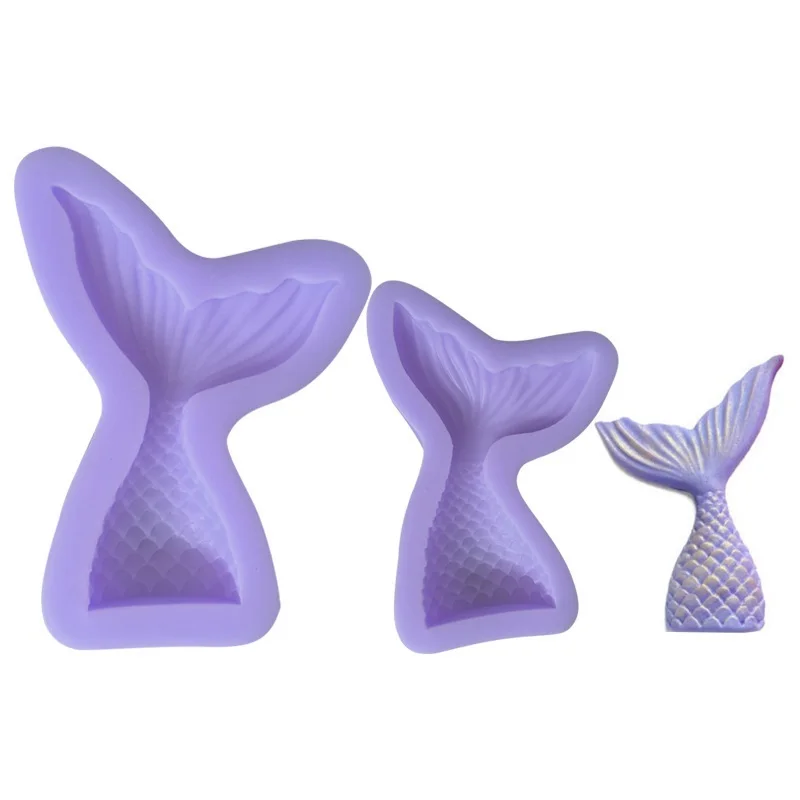 Lovely Mermaid Fishtail Baking Chocolate Mold Cake Baking Tools Silicone Cake Mold Kitchen Decoration Supplies
Lovely Mermaid Fishtail Baking Chocolate Mold Cake Baking Tools Silicone Cake Mold Kitchen Decoration Supplies