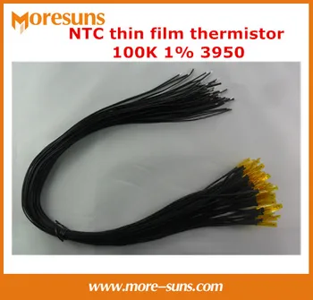 Free ship by quick Singapore post 50pcs NTC thin film thermistor 100K 1% 3950 0.5m 28# doubling temperature sensor
Free ship by quick Singapore post 50pcs NTC thin film thermistor 100K 1% 3950 0.5m 28# doubling temperature sensor