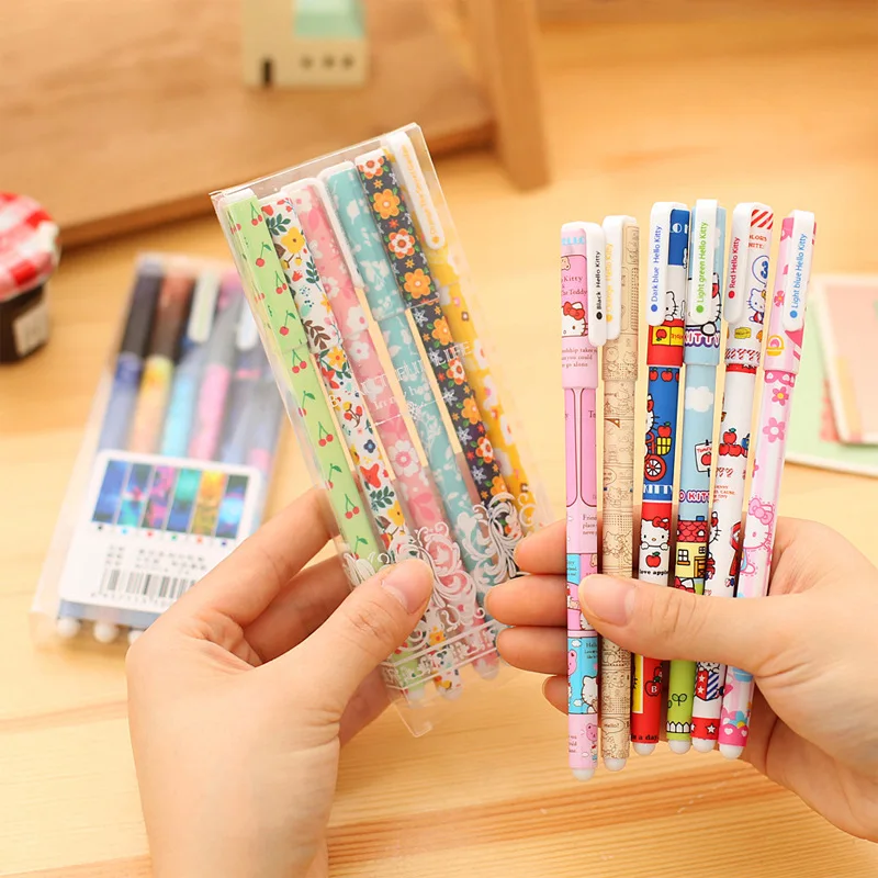 Plastic Boxed Neutral Pen Student Cute Little Fresh Neutral Pen Multi-Color Neutral Pen Set
Plastic Boxed Neutral Pen Student Cute Little Fresh Neutral Pen Multi-Color Neutral Pen Set