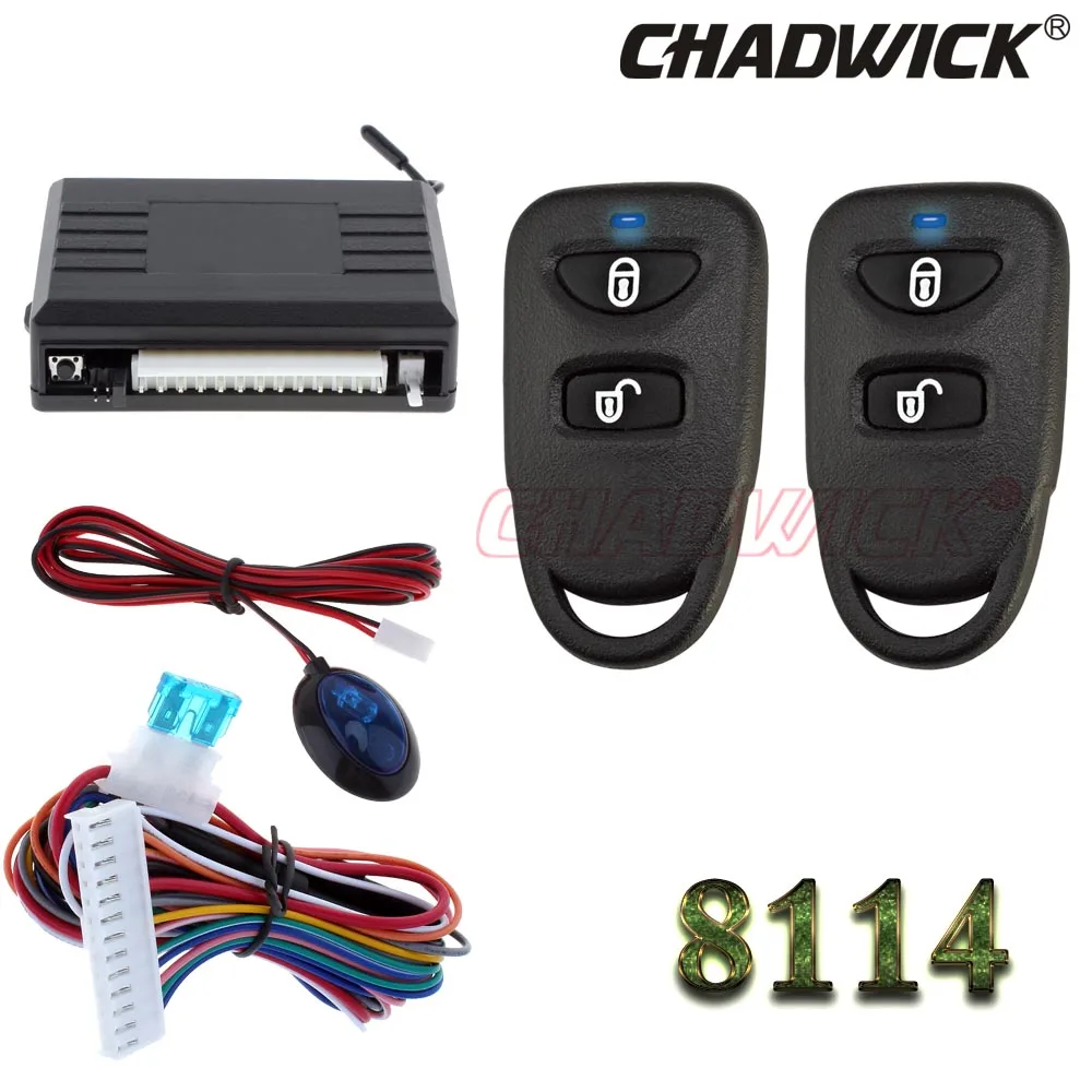 2 button key simple Universal Keyless Entry System for Car Auto Remote Central Door Lock Vehicle Locking CHADWICK 8114 english
2 button key simple Universal Keyless Entry System for Car Auto Remote Central Door Lock Vehicle Locking CHADWICK 8114 english
