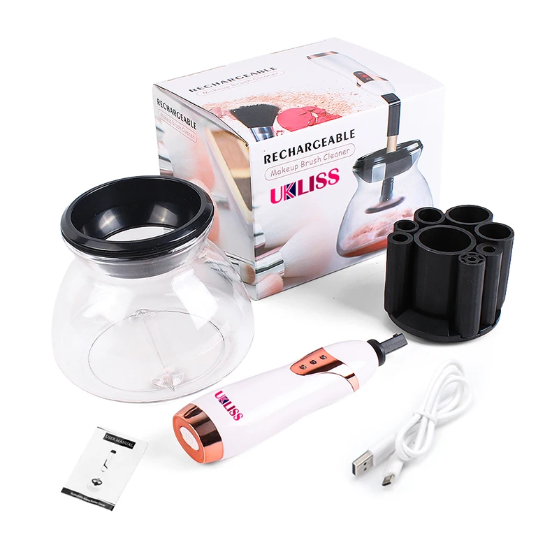 Automatic Makeup Brush Electric Cleaner Make up Brushes Cleaner Cleaning Tool Multi-functional Facial Cleansing Brushes Devices
Automatic Makeup Brush Electric Cleaner Make up Brushes Cleaner Cleaning Tool Multi-functional Facial Cleansing Brushes Devices