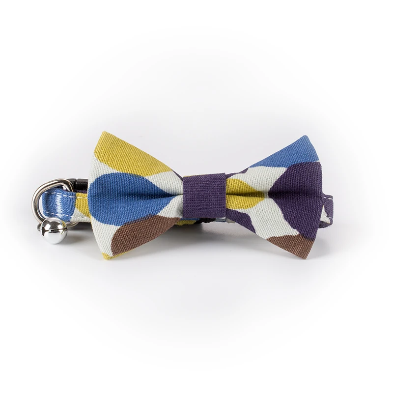 14 dog bow tie attach to collar