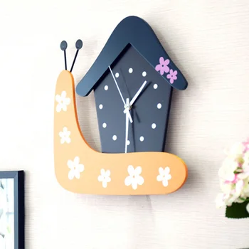 Snail Creative Wall Clock Modern Fashion Home Watch Nursery Bedroom Mute Decorative Children Battery Simple Cartoon Wooden
Snail Creative Wall Clock Modern Fashion Home Watch Nursery Bedroom Mute Decorative Children Battery Simple Cartoon Wooden