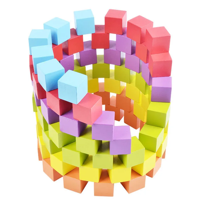 Wooden 100 Pcs Color Recognition Arithmetic Cube Stacking Blocks Puzzle Puzzle Spell Early Childhood Education Children's Toys
Wooden 100 Pcs Color Recognition Arithmetic Cube Stacking Blocks Puzzle Puzzle Spell Early Childhood Education Children's Toys