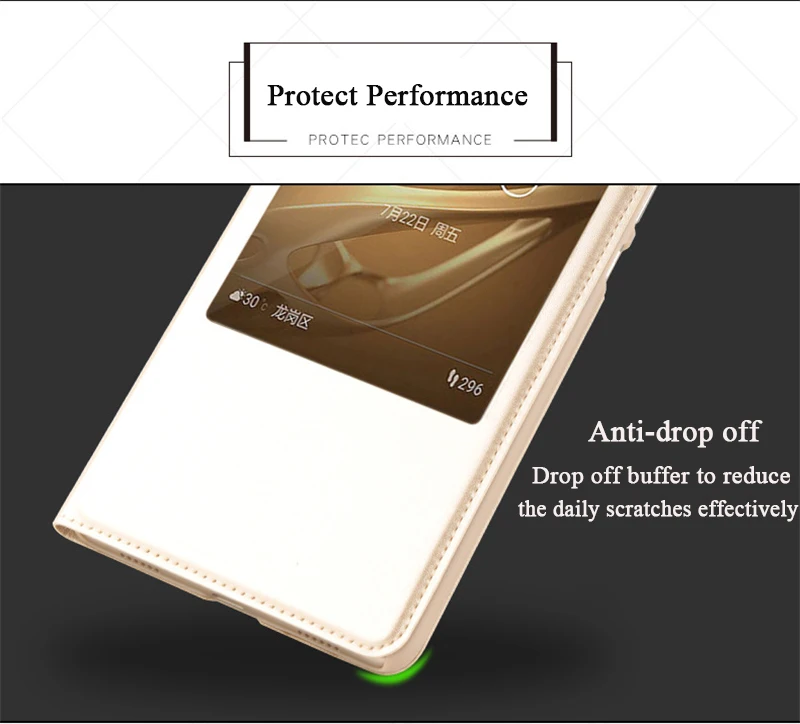 Flip PU Leather Case for Huawei Honor Note 8 10 (8)