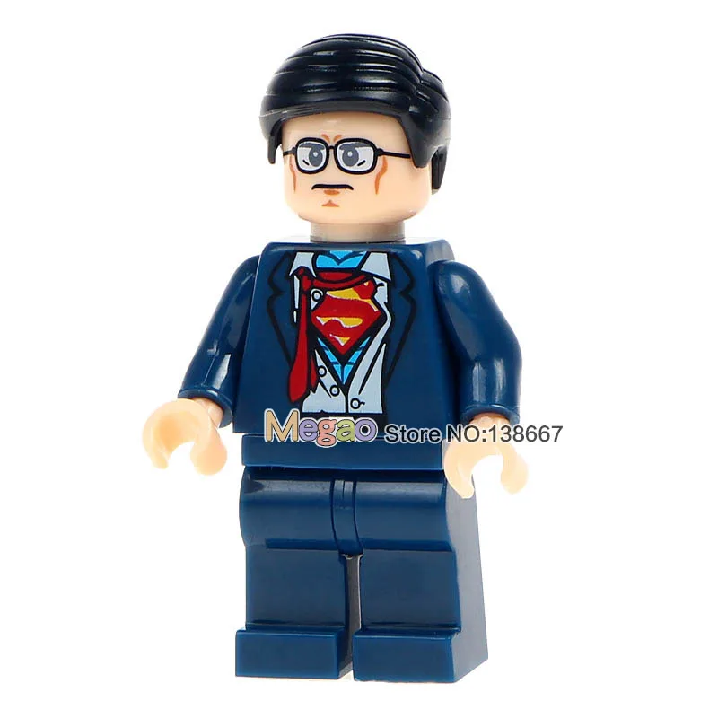 Building Block Single Sale WM386 Clark Kent With Superman Under-costume MOC Super Heroes Gift Toys for Children
Building Block Single Sale WM386 Clark Kent With Superman Under-costume MOC Super Heroes Gift Toys for Children