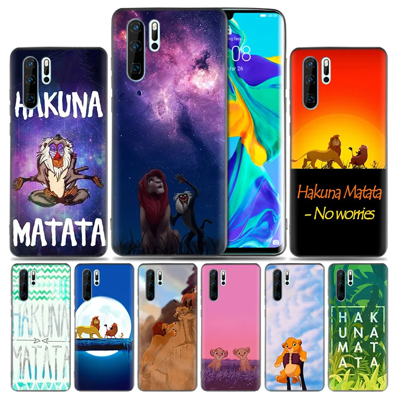 Hakuna Matata Lion King Fashion Soft Rubber Case For Huawei Honor 8X 9 10 8C Mate 20 lite Y9 Y6 Y7 Prime Pro 2019 Cover
Hakuna Matata Lion King Fashion Soft Rubber Case For Huawei Honor 8X 9 10 8C Mate 20 lite Y9 Y6 Y7 Prime Pro 2019 Cover