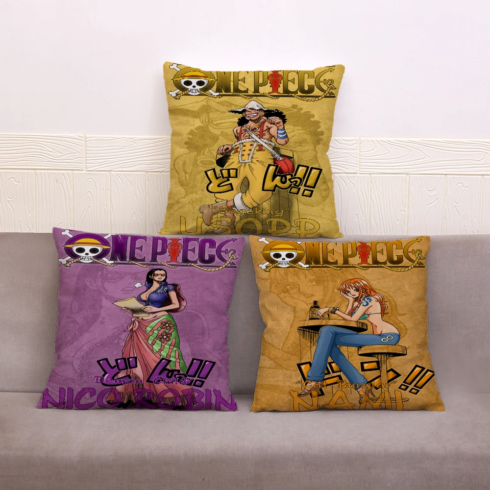 Japan Anime One Piece Print Throw Pillow Cover 45*45cm Cushion Covers Short Plush Pillow Case Home Decor Colorful Pillows Cases
Japan Anime One Piece Print Throw Pillow Cover 45*45cm Cushion Covers Short Plush Pillow Case Home Decor Colorful Pillows Cases
