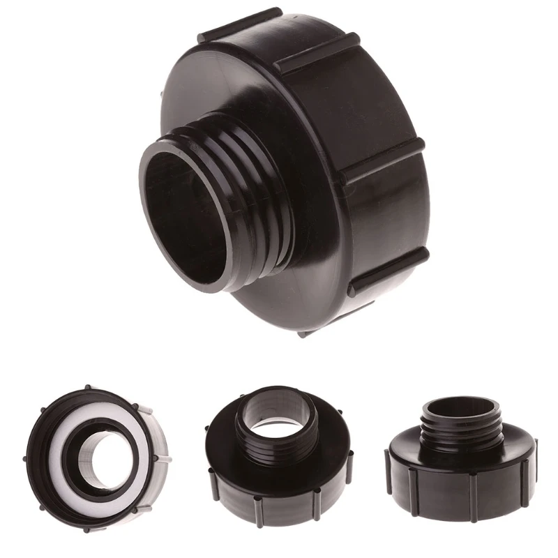 New IBC Tote Tank Food Grade Drain Adapter 3.94" Coarse Thread To 1.97" Hose Faucet Valve | Бытовая техника