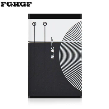 FGHGF 10pcs Per Lot Battery for NOKIA BL 5C 1100 6600 6230 1108 1112 1200 n91 N70 N72 C2 01 C2 02 C2 03 C2 06 X2 01 1020mAh
FGHGF 10pcs Per Lot Battery for NOKIA BL 5C 1100 6600 6230 1108 1112 1200 n91 N70 N72 C2 01 C2 02 C2 03 C2 06 X2 01 1020mAh