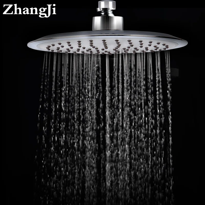 High Quality Big Rainfall Shower Head Stainless Steel And Silica Gel Holes Bathroom Shower Head Water Saving Spray Nozzle ZJ030
High Quality Big Rainfall Shower Head Stainless Steel And Silica Gel Holes Bathroom Shower Head Water Saving Spray Nozzle ZJ030