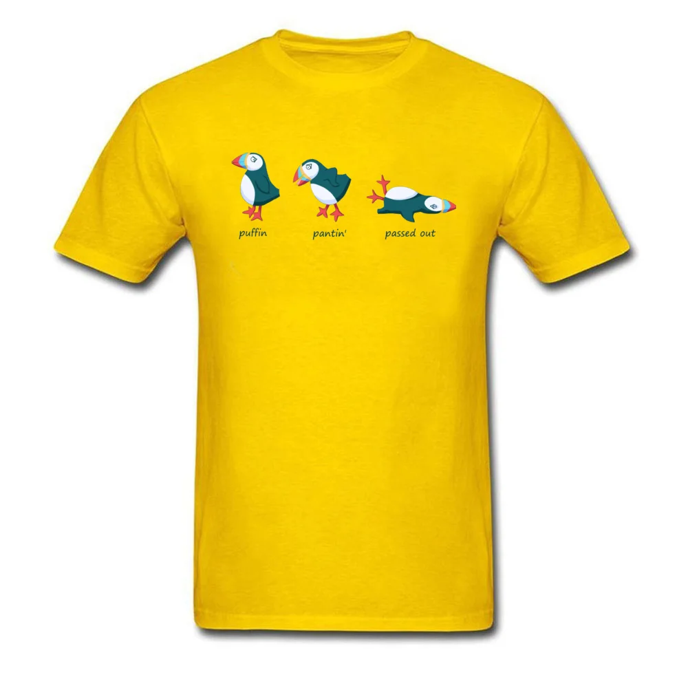 Funny T-shirt Puffin Pantin And Passed Out Men Tshirt Yellow Tops & Tees For Summer Mens T Shirts Kawaii Bird Print Clothes XXXL
Funny T-shirt Puffin Pantin And Passed Out Men Tshirt Yellow Tops & Tees For Summer Mens T Shirts Kawaii Bird Print Clothes XXXL