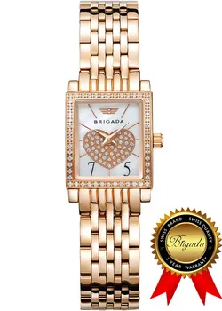 BRIGADA Whole Rose Gold Swiss Watches for Women, Nice Fashion Luxury Ladies Watches
BRIGADA Whole Rose Gold Swiss Watches for Women, Nice Fashion Luxury Ladies Watches