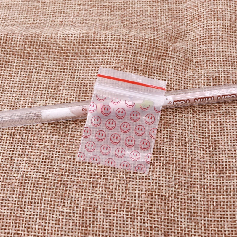 500Pcs Jewelry Ziplock Zip Zipped Lock Reclosable Thick Plastic Poly Bags Charms Earrings Jewelry Packaging Bags Thickness 0.2mm
500Pcs Jewelry Ziplock Zip Zipped Lock Reclosable Thick Plastic Poly Bags Charms Earrings Jewelry Packaging Bags Thickness 0.2mm