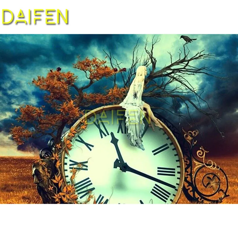5D DIY Diamond painting Cross stitch Full Square Diamond embroidery woman clock crow Full Round Diamond mosaic girl clock
5D DIY Diamond painting Cross stitch Full Square Diamond embroidery woman clock crow Full Round Diamond mosaic girl clock