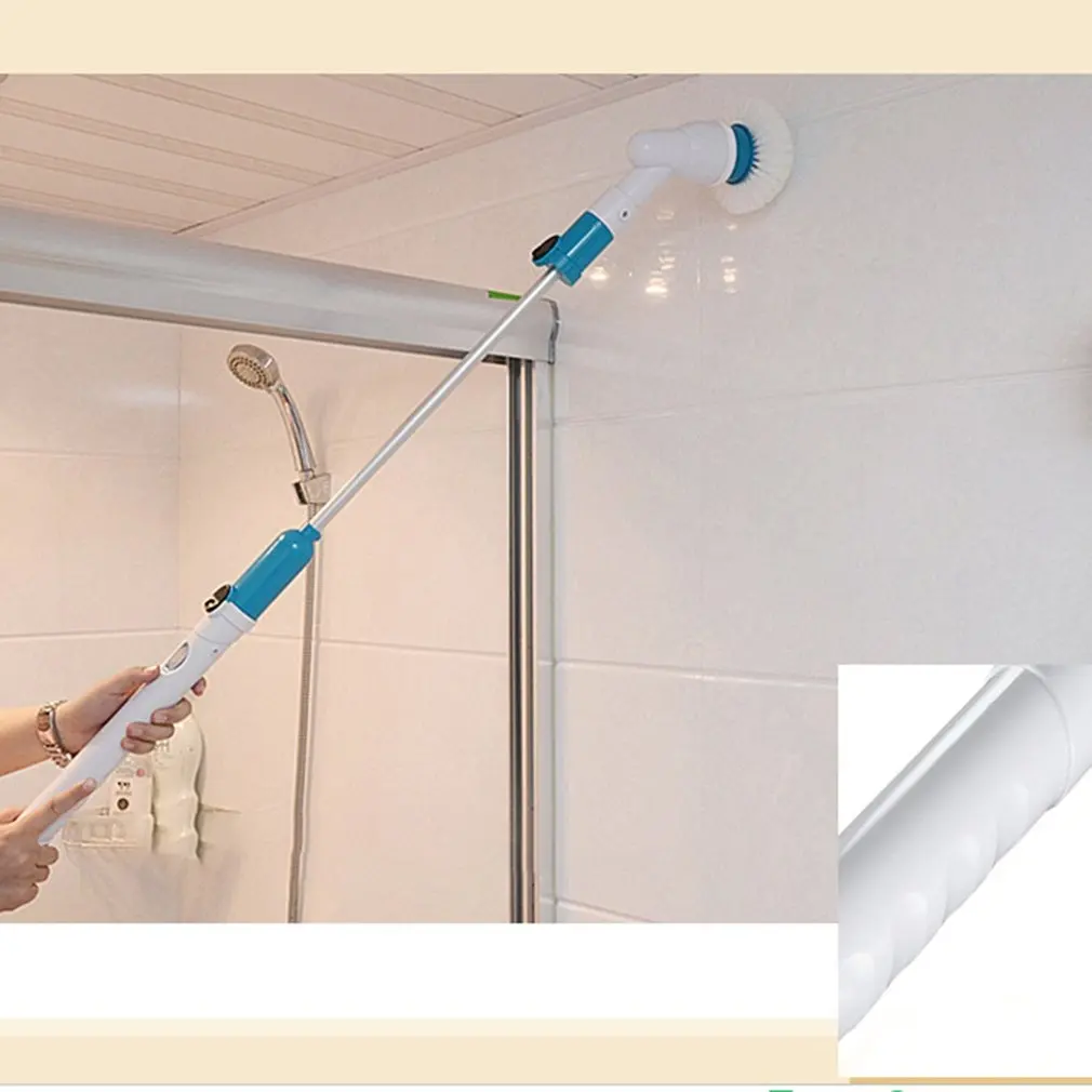 Electric Spin Scrubber 360 Cordless Bathroom Scrubber with 3 Replaceable Shower Scrubber Brush Heads Floor Wall Kitchen Dropship 
Electric Spin Scrubber 360 Cordless Bathroom Scrubber with 3 Replaceable Shower Scrubber Brush Heads Floor Wall Kitchen Dropship