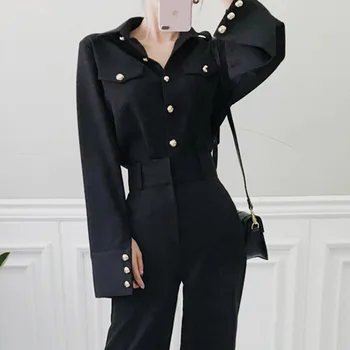Cool Loose BF Women Blouse Black Buttons Shirt Female Blusas Office Lady Tops Undershirt Korean 2019 Spring Women Clothes 195013
Cool Loose BF Women Blouse Black Buttons Shirt Female Blusas Office Lady Tops Undershirt Korean 2019 Spring Women Clothes 195013