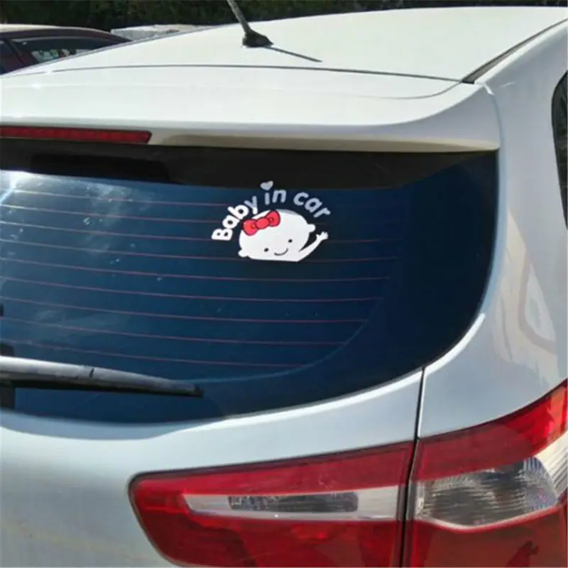 1Pcs 3D Cartoon Reflective Vinyl Car Sticker Baby In Car Warning Sticker Auto Accessories Car Rear Window Body Decoration
1Pcs 3D Cartoon Reflective Vinyl Car Sticker Baby In Car Warning Sticker Auto Accessories Car Rear Window Body Decoration