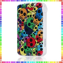 100% High Quality Remax Real 10000 mAH COOZY Cartoon Pattern Li-Polymer External Battery Pack Charger Power Bank with 2USB Ports