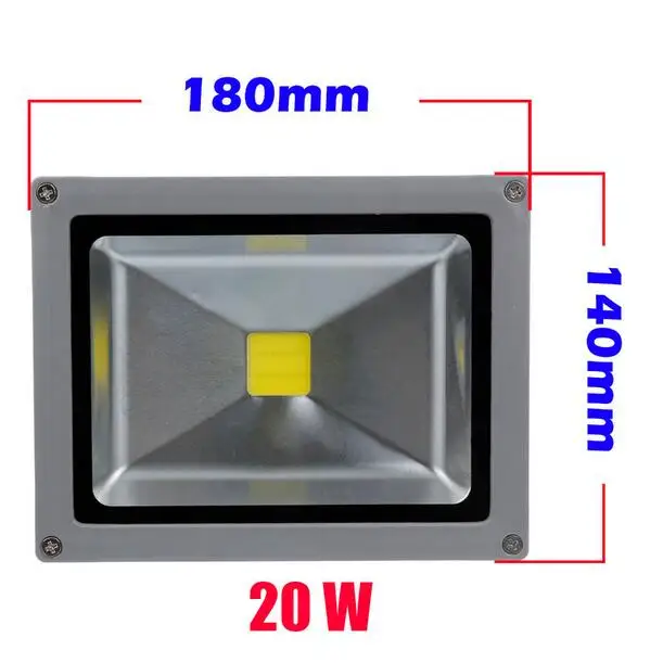 

LED Flood Light 10W 20W 30W 50W 100W 150W 200W LED Spotlight Outdoor Floodlight Waterproof IP65 110V 220V Garden Lamp Lighting