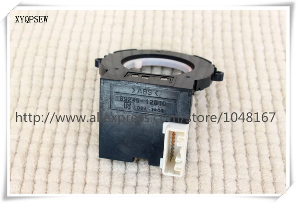 Xyqpsw датчик руля, датчик угла руля для Toyota 2003-2006 OE NO:89245-12010,8924512010
Xyqpsw датчик руля, датчик угла руля для Toyota 2003-2006 OE NO:89245-12010,8924512010