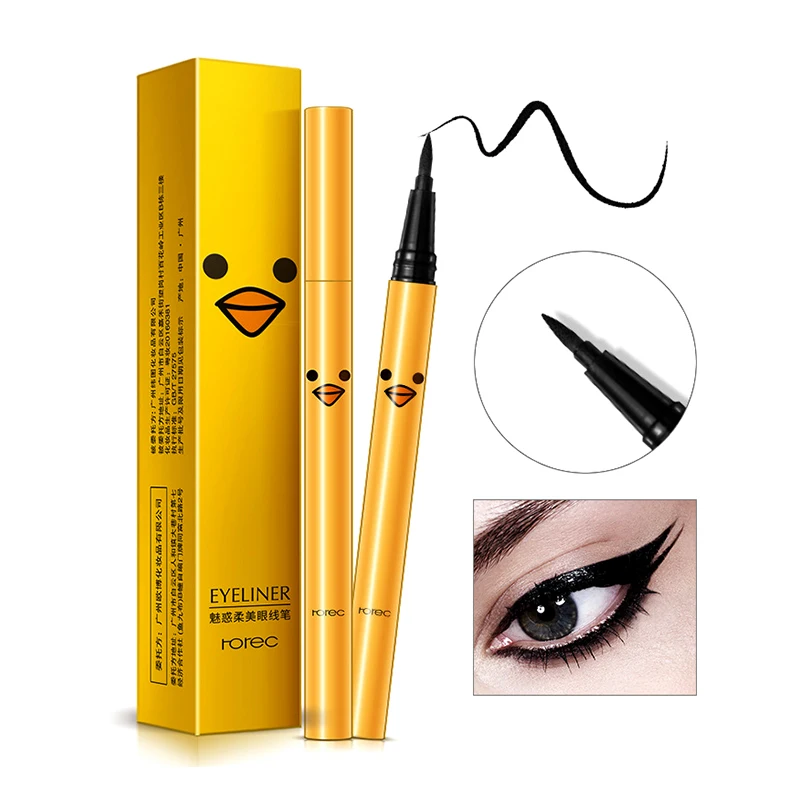 ROREC Make Up Eyeliner Pencil Waterproof water-resistant Longlasting Quick Dry easy to wear Silk Black Liquid eyeline
ROREC Make Up Eyeliner Pencil Waterproof water-resistant Longlasting Quick Dry easy to wear Silk Black Liquid eyeline