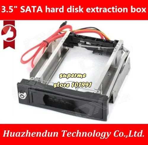 DEBROGLIE 3.5 inch SATA hard disk extract box, hard disk bracket, CD drive hard disk rack
DEBROGLIE 3.5 inch SATA hard disk extract box, hard disk bracket, CD drive hard disk rack
