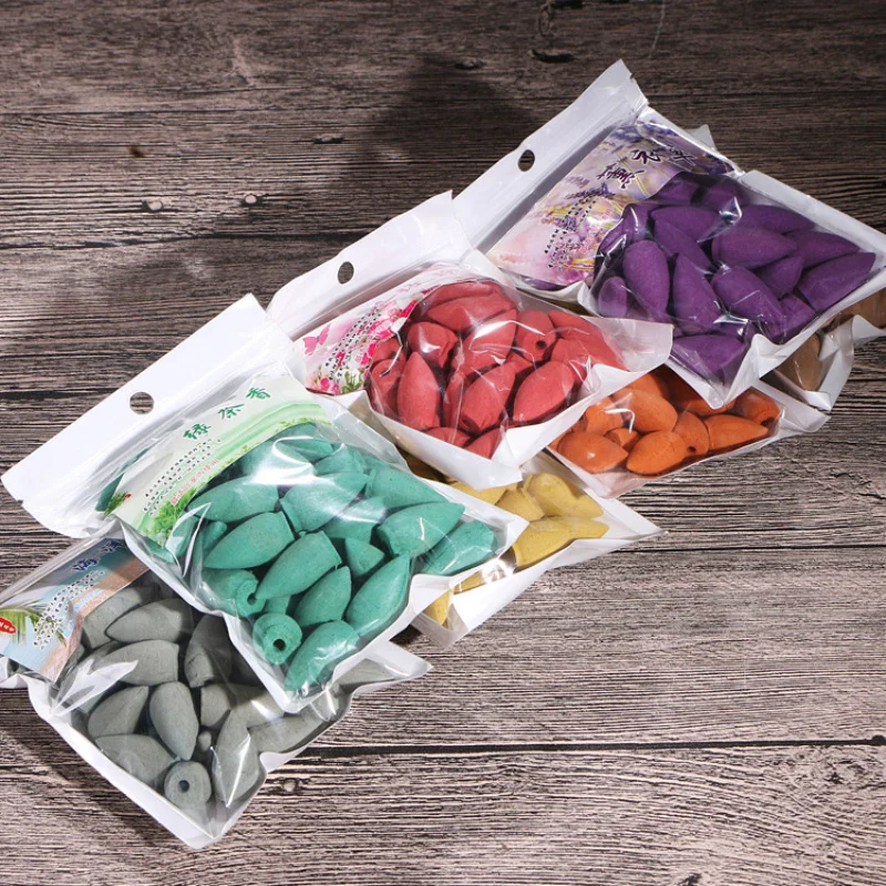 45Pcs/pack Floral Incense Cone with Tray Colorful Fragrance Scent Tower Incense Mixed Scent Aromatherapy Fresh Air Aroma Spice
45Pcs/pack Floral Incense Cone with Tray Colorful Fragrance Scent Tower Incense Mixed Scent Aromatherapy Fresh Air Aroma Spice