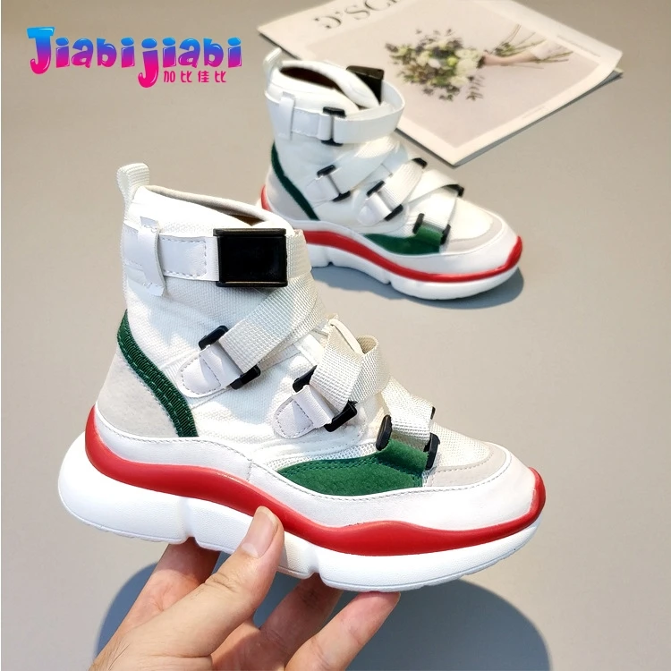 Children Hight Cut Sneaker 3-12T Student Fashion Boys Girls Football Casual Shoes Baseball Tennis Toddler Kids Sport Shoes 8367
Children Hight Cut Sneaker 3-12T Student Fashion Boys Girls Football Casual Shoes Baseball Tennis Toddler Kids Sport Shoes 8367