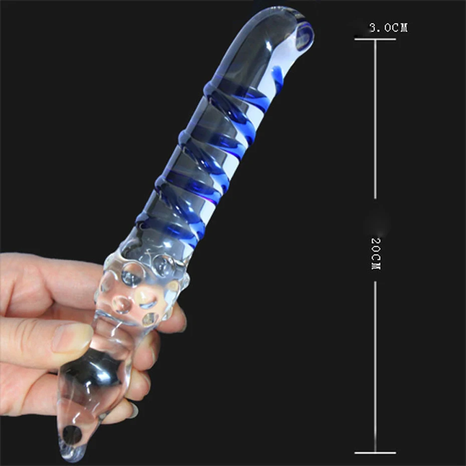 Cheap g spot glass dildos