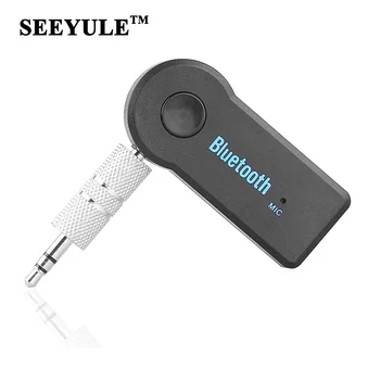 1pc SEEYULE Wireless Bluetooth Receiver Speaker Headphone Adapter car 3.5MM Audio Stereo Music Receiver Home Hands-free
1pc SEEYULE Wireless Bluetooth Receiver Speaker Headphone Adapter car 3.5MM Audio Stereo Music Receiver Home Hands-free