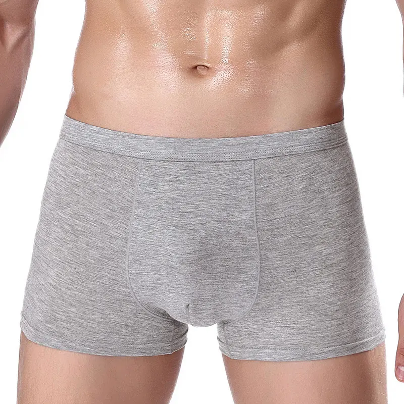 Male Sexy Boxers Underwear Men Soft Fiber Panties 2017 New Breathable Soild Underpants Mens Boxers U-Shape Pouch cueca masculina
Male Sexy Boxers Underwear Men Soft Fiber Panties 2017 New Breathable Soild Underpants Mens Boxers U-Shape Pouch cueca masculina