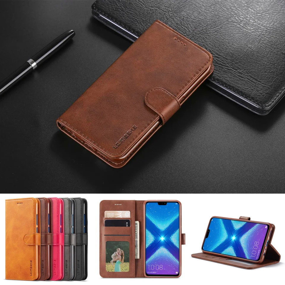 Leather Flip Case For Huawei Honor 8X Case Wallet Card Holder Coque Honor 8X 2018 Cover Fundas Phone Case Book
Leather Flip Case For Huawei Honor 8X Case Wallet Card Holder Coque Honor 8X 2018 Cover Fundas Phone Case Book