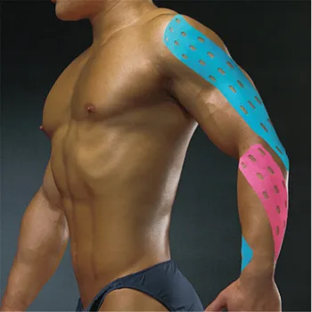 1Roll 5cm x 3M Sports Tape Breathable Cotton Spandex Elastic Adhesive Strain Injury Muscle Support Protection Care Strap Sticker
1Roll 5cm x 3M Sports Tape Breathable Cotton Spandex Elastic Adhesive Strain Injury Muscle Support Protection Care Strap Sticker